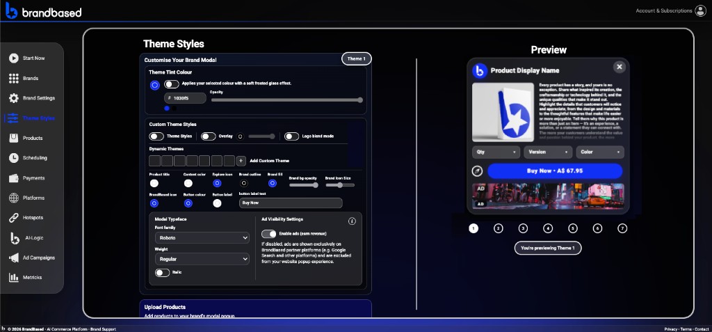 Theme Styles